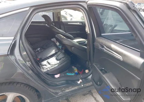 2016 Ford Fusion Titanium from USA, damaged, VIN 3FA6P0K92GR135594